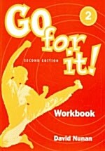 [중고] Go for It!, Book 2 (Paperback, 2, Workbook)