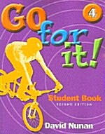 [중고] Go for It!, Book 4 (Paperback, 2)