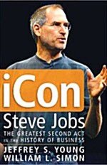 [중고] Icon Steve Jobs (Hardcover)