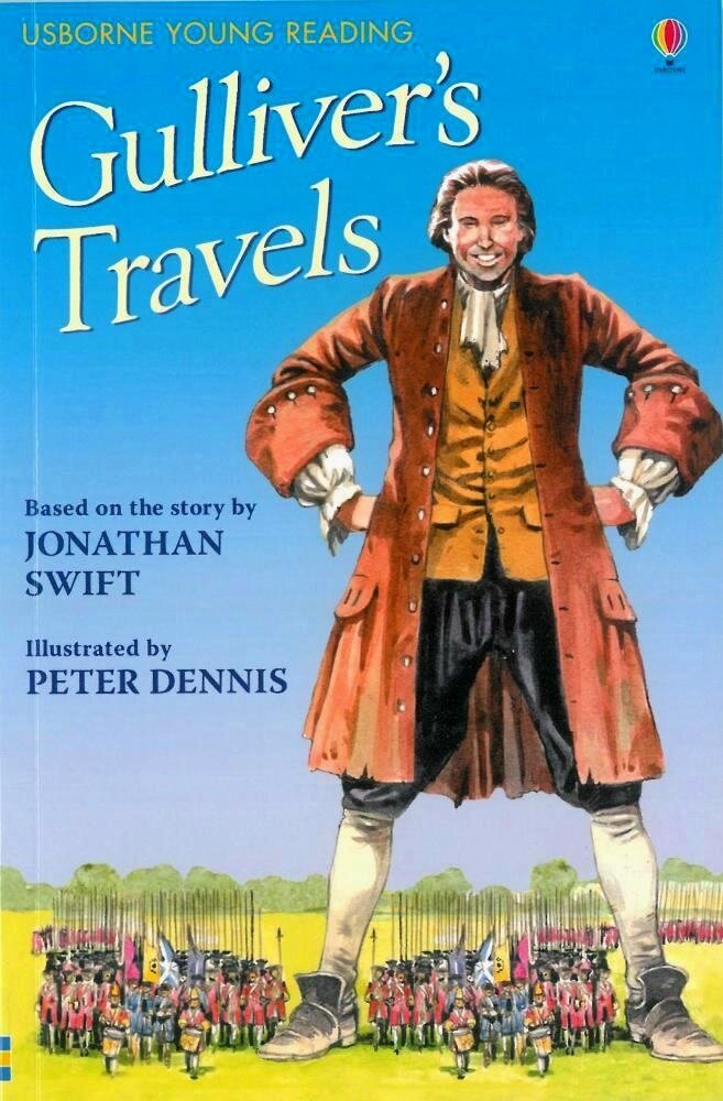 Usborne Young Reading 2-10 : Gullivers Travels (Paperback)