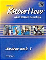 [중고] English Knowhow 1: Student Book with CD (Paperback)