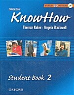 [중고] English Knowhow 2: Student Book with CD (Audio CD)