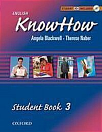 [중고] English KnowHow 3: Student Book [With CD (Audio)] (Paperback)