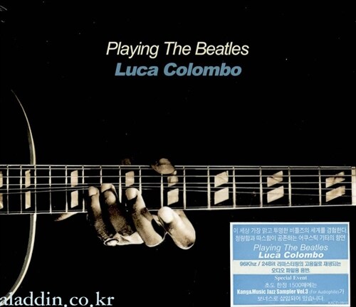 [중고] Luca Colombo - Playing The Beatles