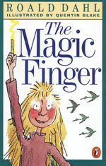 The Magic Finger (Paperback, Reprint)