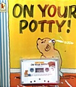 [중고] On your Potty! (Paperback + 테이프 1개)