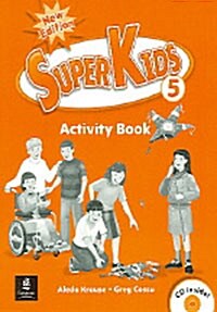 [중고] New Super Kids 5 (Activity Book + CD 1장)