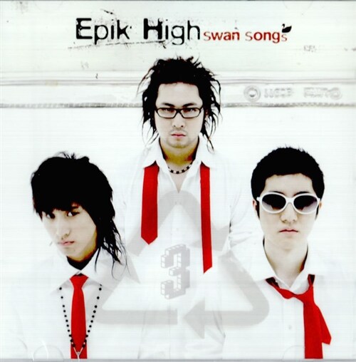 [중고] 에픽 하이 (Epik High) 3집 - Swan Songs