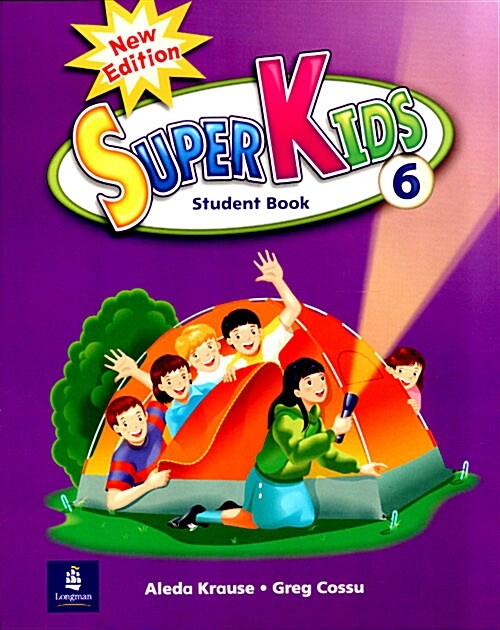 New Super Kids 6 (Tape 2개)