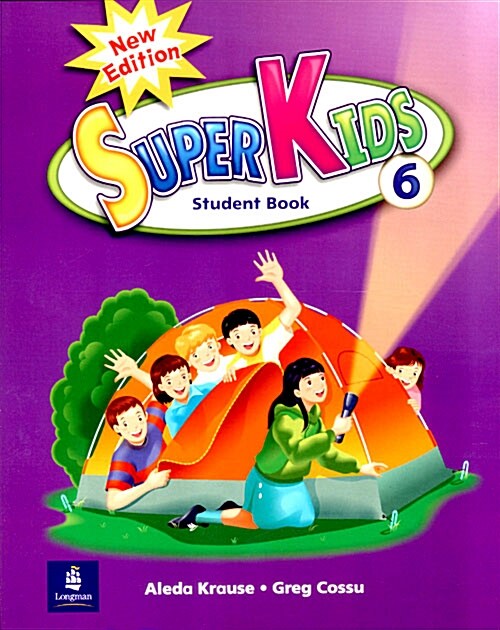 [중고] New Super Kids 6 (Student Book)