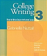 College Writing 3: English for Academic Success (Paperback)