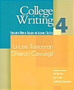 [중고] College Writing 4: English for Academic Success (Paperback)