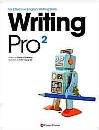 [중고] Writing Pro 2 (Paperback, Workbook + CD 1장)