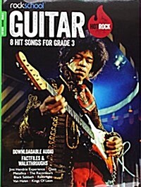 Rockschool Hot Rock Guitar Grade 3 (Paperback)