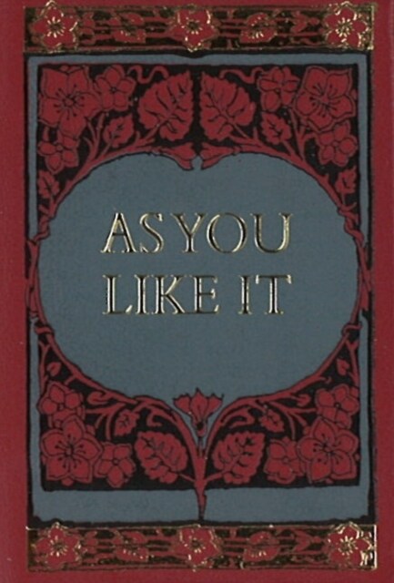 As You Like it Minibook (Hardcover, Limited gilt-edge ed)