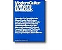 Modern Guitar Anthems - Blue Book : Guitar Tab (Paperback)