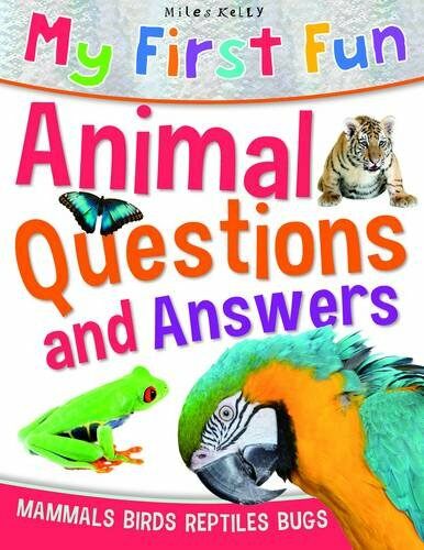 My First Fun Animal Questions & Answers (Paperback)