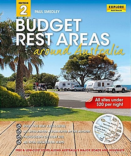 Budget Rest Areas Around Australia (Spiral Bound)