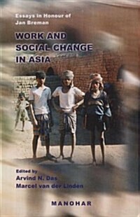 Work and Social Change in Asia (Hardcover, UK)