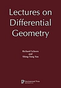 LECTURES ON DIFFERENTIAL GEOMETRY (Paperback)