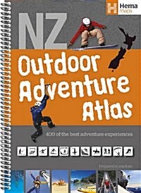 New Zealand Outdoor Adventure Atlas (Paperback, Rev ed)