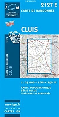 Cluis GPS (Sheet Map, 5 Rev ed)