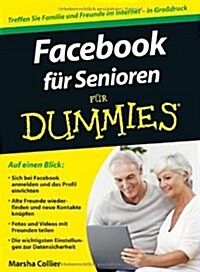 Facebook fur Senioren Fur Dummies (Paperback)