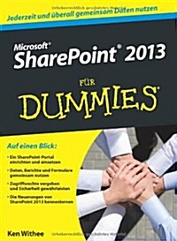 Microsoft SharePoint 2013 Fur Dummies (Paperback)