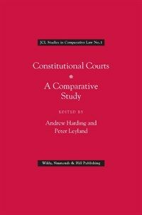 Constitutional courts : a comparative study