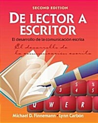 De Lector A Escritor 2e-IE (Paperback, 2 Rev ed)