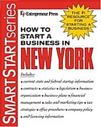 How to Start a Business in New York (Paperback)
