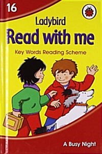 [중고] Read With Me A Busy Night (Hardcover)