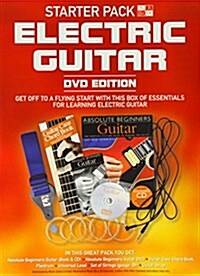 In A Box Starter Pack : Electric Guitar (Package)