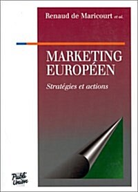 Le Marketing Europeen (Paperback)