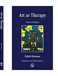 ART AS THERAPY (Paperback, Large Print)