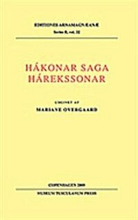 Hakonar Saga Harekssonar (Hardcover)
