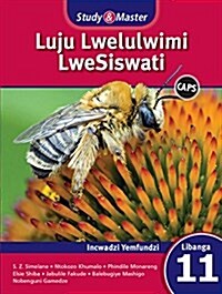 Study & Master Luju Lwelulwimi LweSiswati Incwadzi Yemfundzi (Paperback)