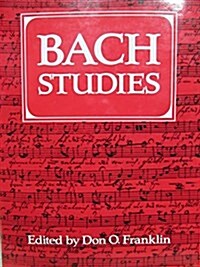Bach Studies (Hardcover)