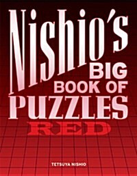 Nishios Big Book of Puzzles : Red (Paperback)