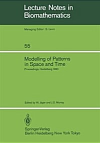 Modelling of Patterns in Space and Time: Proceedings of a Workshop Held by the Sonderforschungsbereich 123 at Heidelberg July 4-8, 1983 (Paperback)