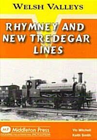 Rhymney and New Tredegar Lines (Hardcover)