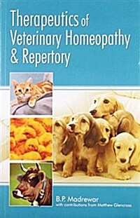 Therapeutics of Veterinary Homeopathy & Repertory (Paperback)