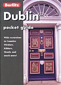 DUBLIN BERLITZ POCKET GUIDE (Paperback)