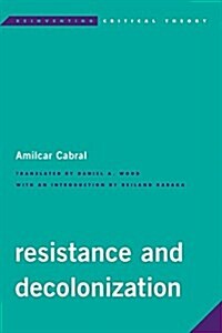 Resistance and Decolonization (Paperback)