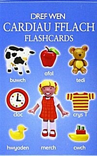 Cardiau Fflach/Flashcards (Other, Bilingual ed)