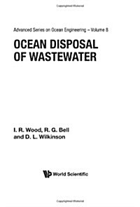 Ocean Disposal of Wastewater (Hardcover)