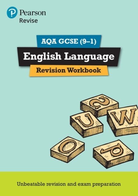 Pearson REVISE AQA GCSE English Language Revision Workbook - for 2025 and 2026 exams : AQA (Paperback)