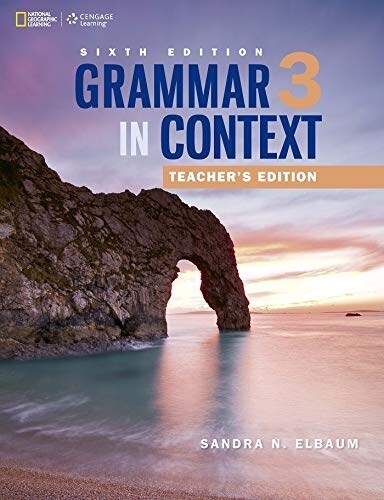 GRAMMAR IN CONTEXT 3 TEACHERSEDITION (Paperback)