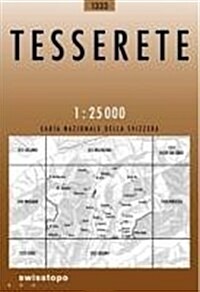 Tesserete (Sheet Map)