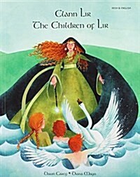 The Children of Lir in Irish and English (Paperback)